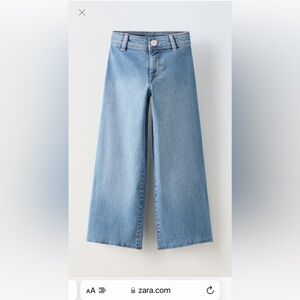 Zara Girls Marine Jean- Blue Size 10